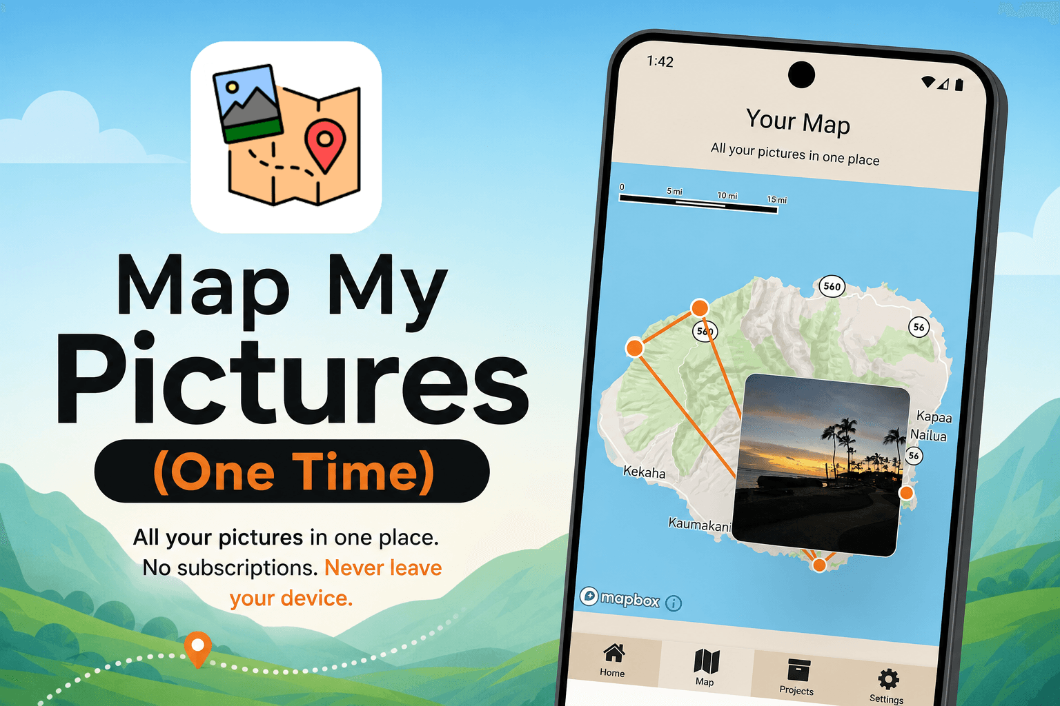 Map My Pictures (One Time) Hero Image