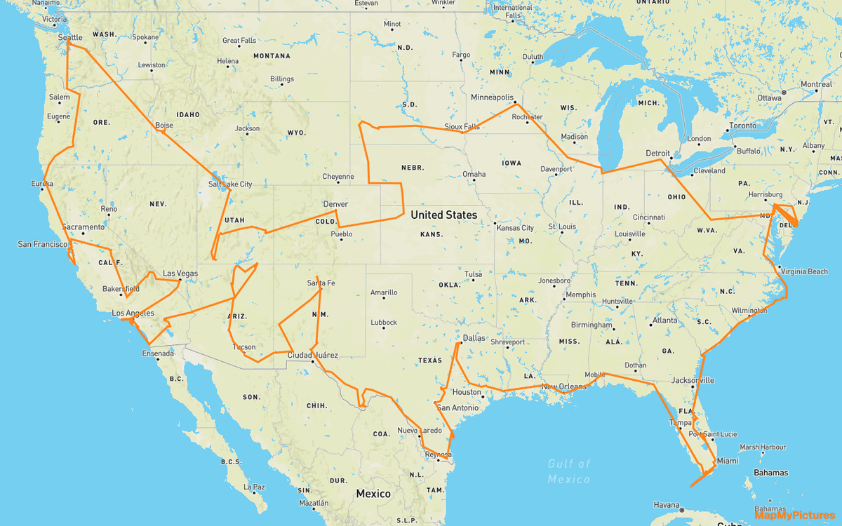 Map My Pictures